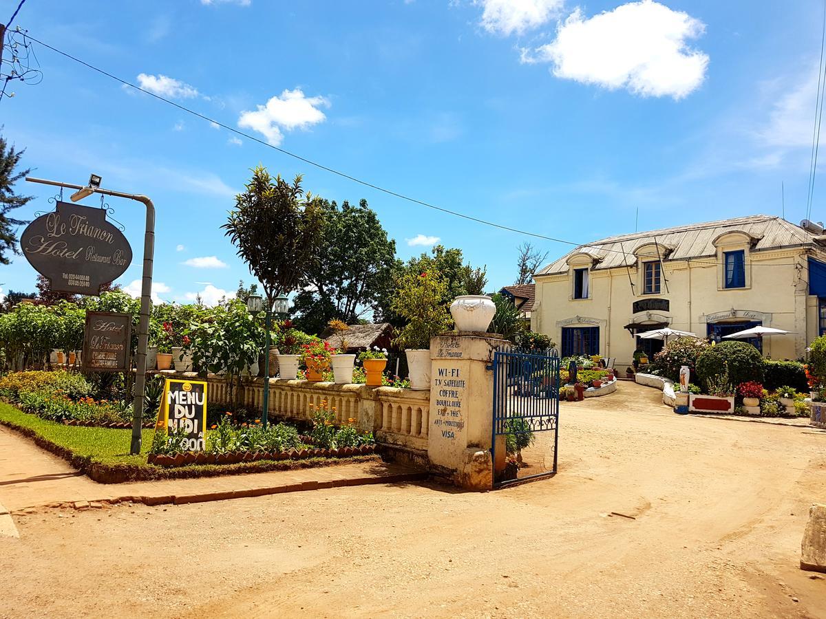 Hotel Le Trianon Antsirabe Zewnętrze zdjęcie