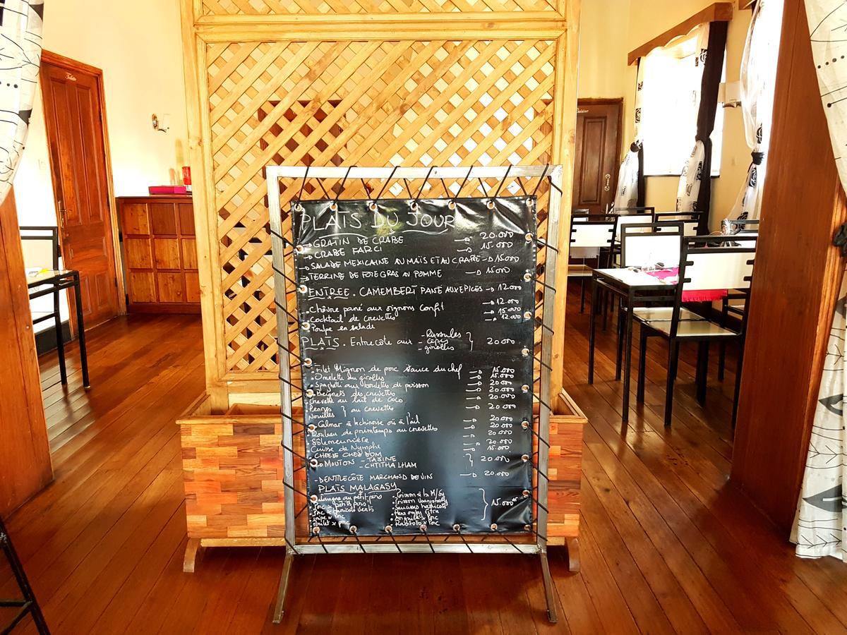 Hotel Le Trianon Antsirabe Zewnętrze zdjęcie